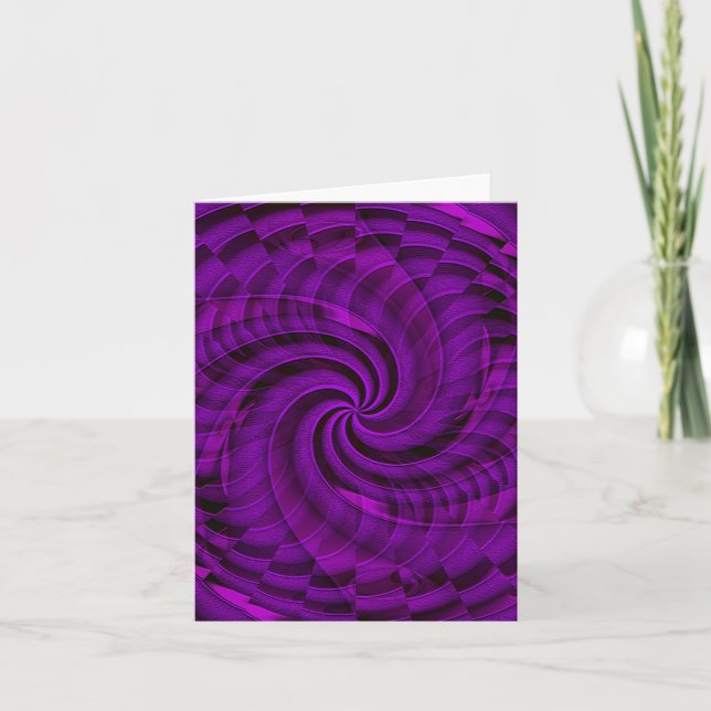 Spiritual Swirling...... Card (Front)
