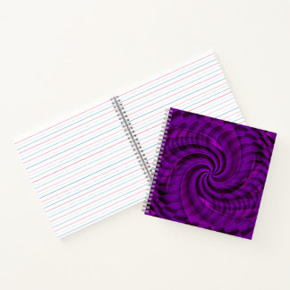 Spiritual Swirling...... Notebook