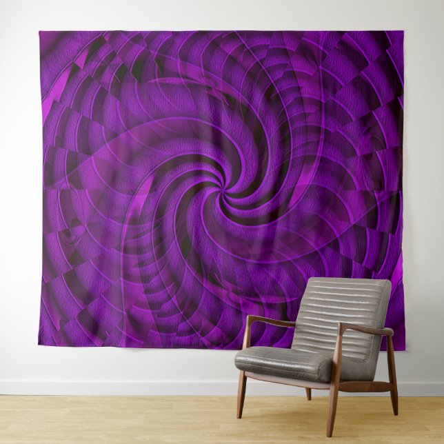 Spiritual Swirling...... Tapestry (In Situ (Horizontal))
