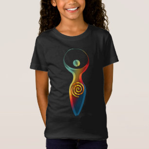 Spiritual Symbol - Goddess Of Earth Gaya 2 T-Shirt