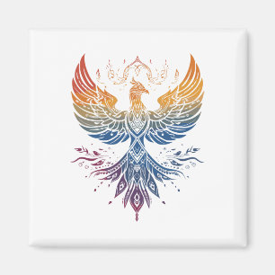 Spiritual Symbols And Sacred Geometry, A Colorful Magnet