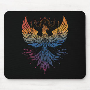 Spiritual Symbols And Sacred Geometry, A Colourful Mouse Pad