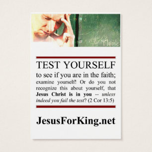Spiritual Test