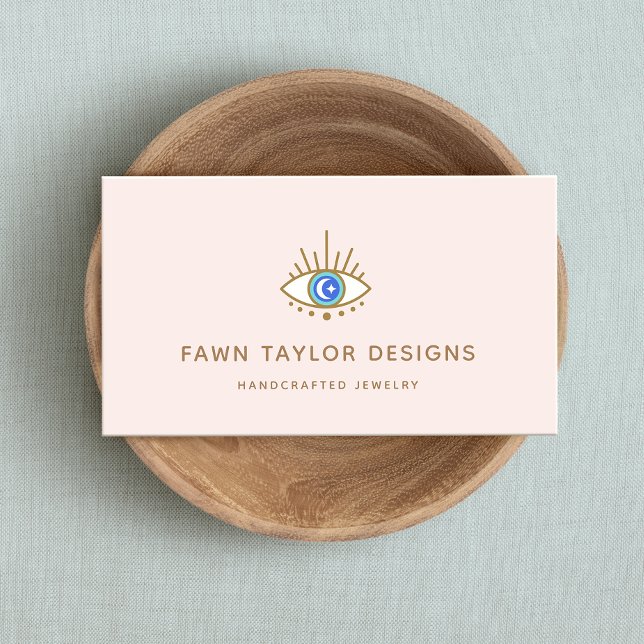 Spiritual Third Eye Logo Business Card (Creator Uploaded)