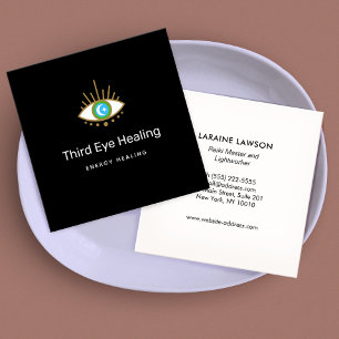 Spiritual Third Eye Logo Business Card