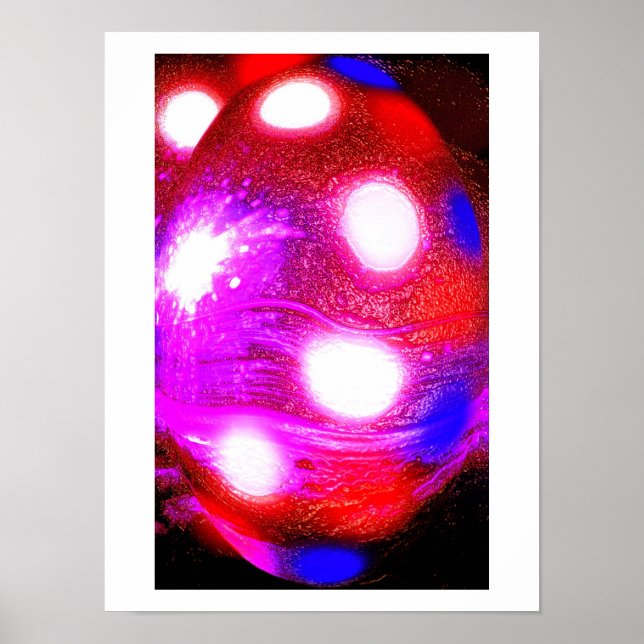 Spiritual time art poster (Front)