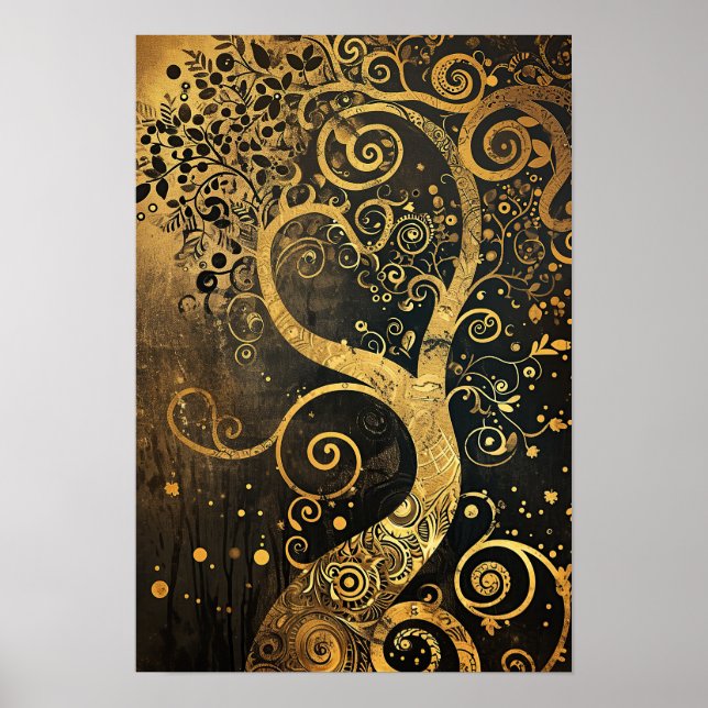 Spiritual Tree of Life Poster (Front)