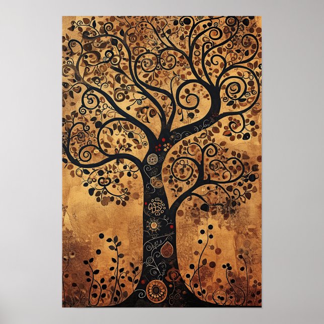 Spiritual Tree of Life Poster (Front)