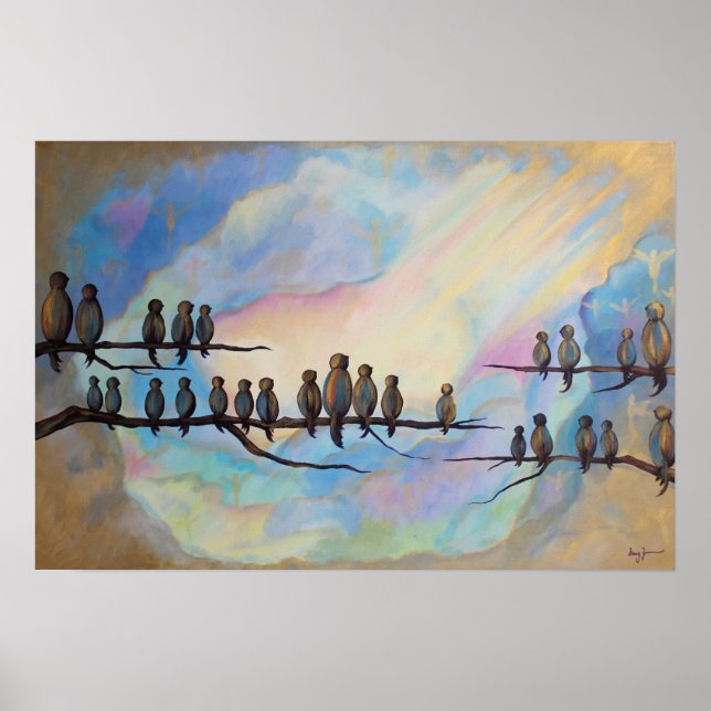 Spiritual Tribute Poster (Front)