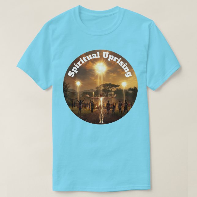 Spiritual Uprising T-Shirt (Design Front)