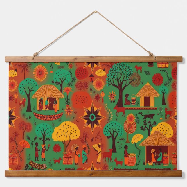 Spiritual Wall Art  (Front)