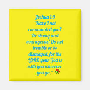 Spiritual Warfare Magnet 25