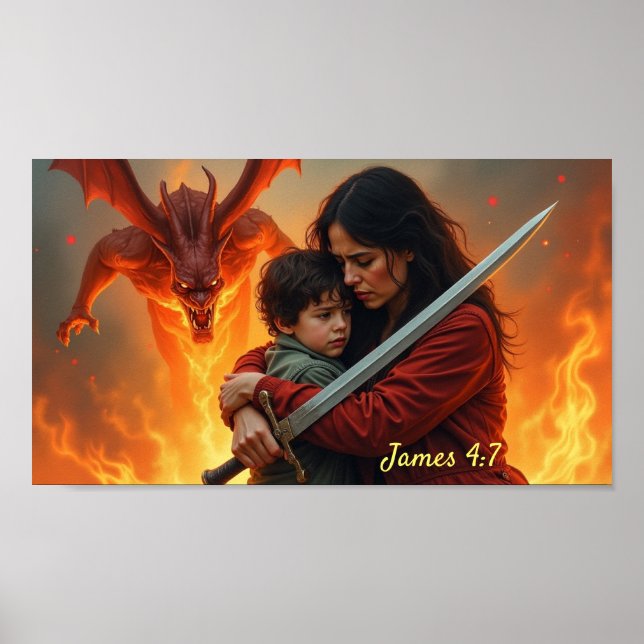 Spiritual Warfare  Poster (Front)