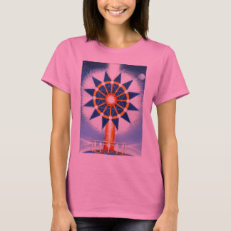 Spiritual Will by Lynda Vugler T-Shirt