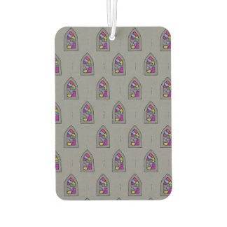 Spiritual Window    Car Air Freshener