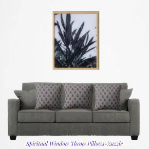 Spiritual Window Cushion