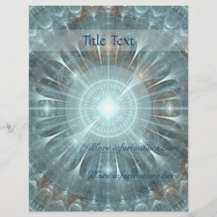 Spiritual Window Flyer