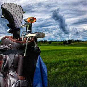 Spiritual Window Golf Head Cover