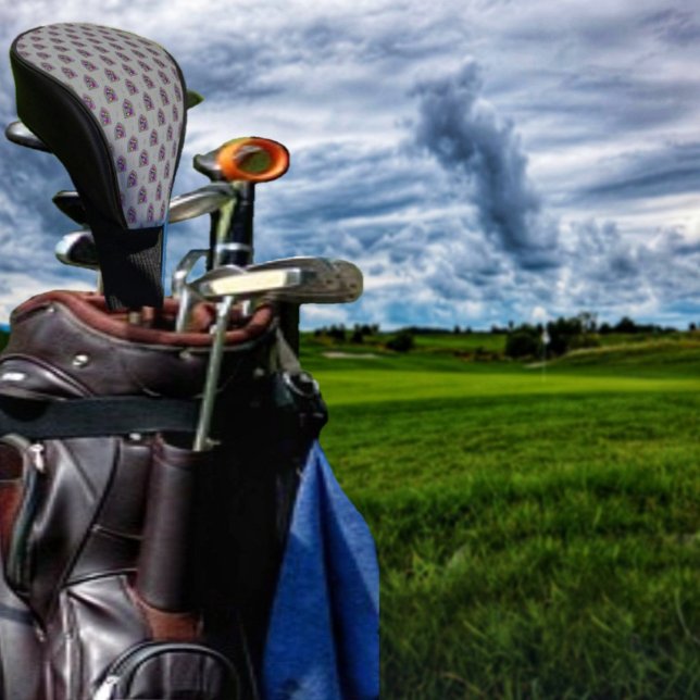 Spiritual Window    Golf Head Cover (If you like the look of Stained-Glass windows, then you'll love  Spiritual Window Golf Club Cover!)