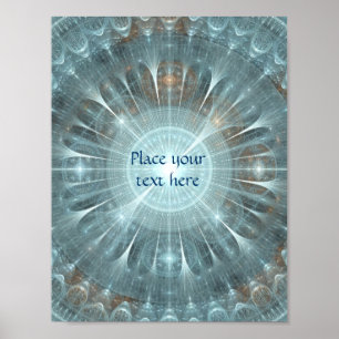 Spiritual Window Poster