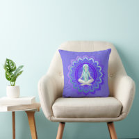 Spiritual Yoga Asana Meditation Mandala 1