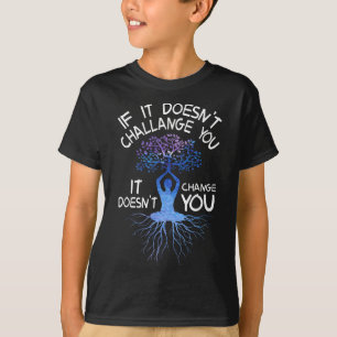 Spiritual Yoga Gifts For Women And Men Motivationa T-Shirt