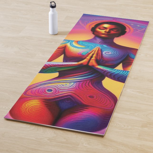Spiritual Yoga Mat (In Situ)