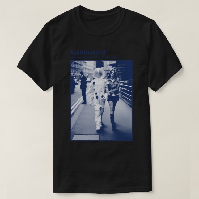 Spiritualised  Jason Spaceman Classic T-Shirt (Design Front)