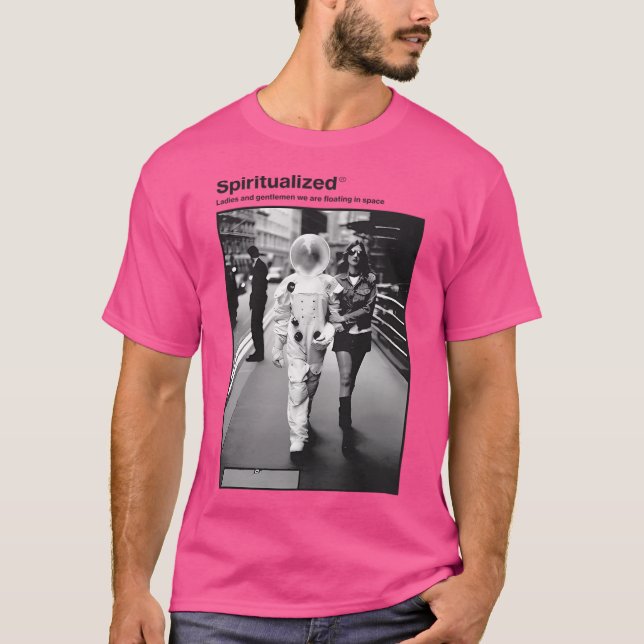 Spiritualised - Jason Spaceman T-Shirt (Front)