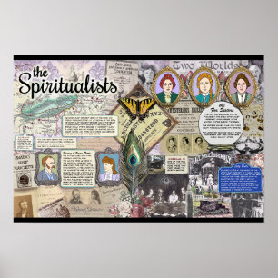 Spiritualists Poster Eerie Lake Erie Official Merc