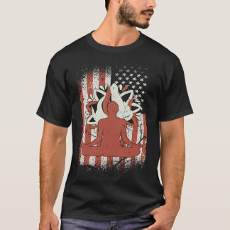 Spirituality Meditation  American Yoga  1 T-Shirt