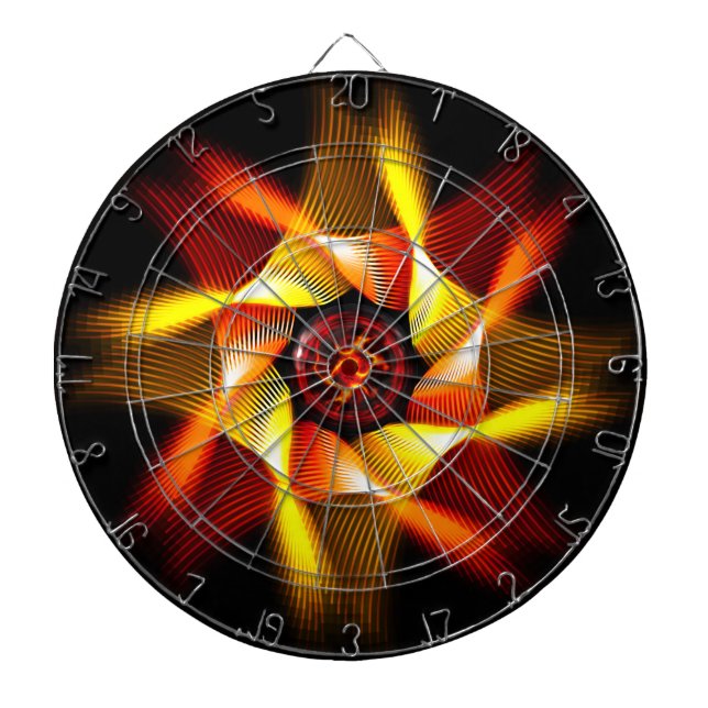 Spiro 1 Dart Board (Front)