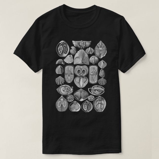 Spirobranchia Brachiopods  T-Shirt (Design Front)