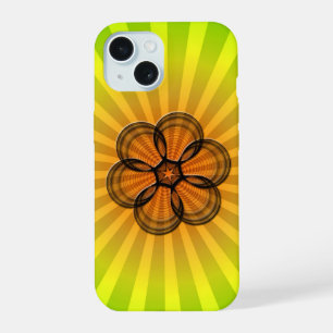 Spirograph Design iPhone 15 Case