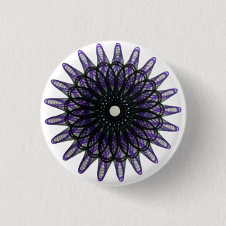 Spirograph Pride Pattern: Ace 2.0 3 Cm Round Badge