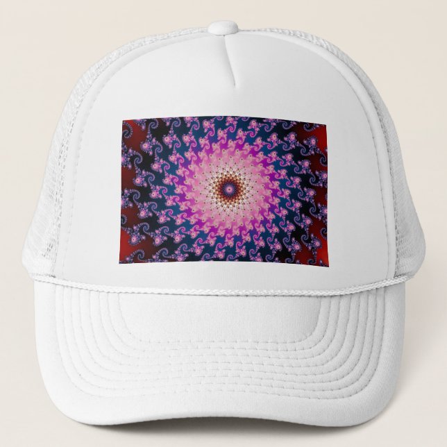Spirograph Trucker Hat (Front)