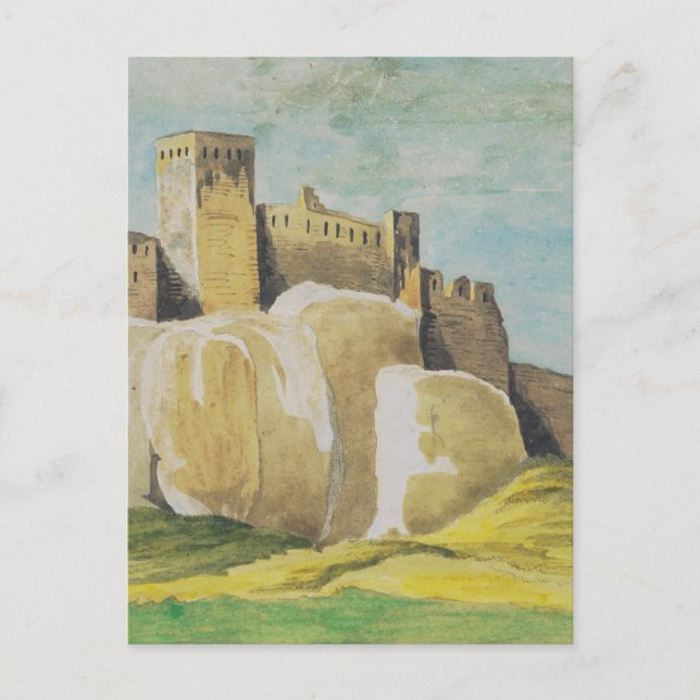 Spis Castle in eastern Slovakia Postcard (Front)