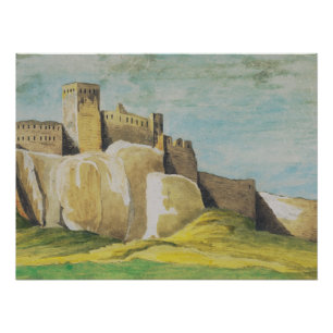 Spis Castle in eastern Slovakia Poster
