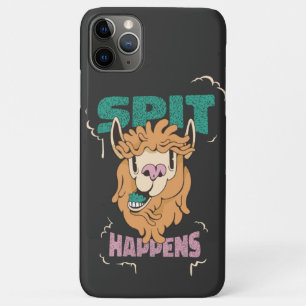 spit happens funny llama  Case-Mate iPhone case
