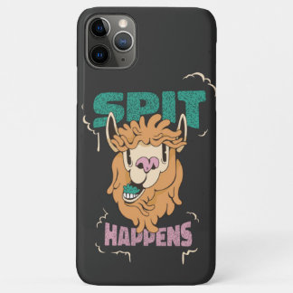 spit happens funny llama  Case-Mate iPhone case