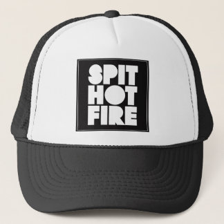 Spit Hot Fire hat