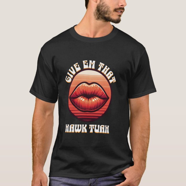 Spit On That Thang Funny Meme T-Shirt (Front)