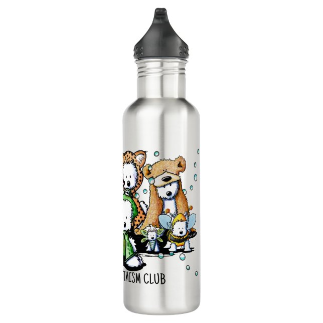 Spiteful Optimism Club 710 Ml Water Bottle (Right)
