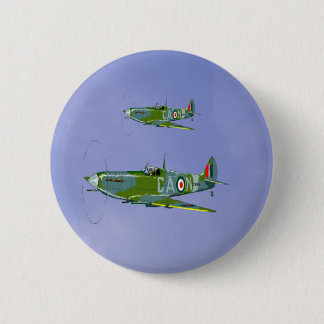 spitfire 234, 6 cm round badge