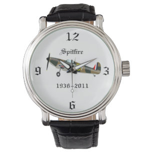 SPITFIRE 75TH ANNIVERSARY GENTS VINTAGESTYLE WATCH