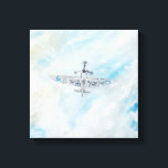 SPITFIRE. 'Ace Of Spades'. 2014. Canvas Print<br><div class="desc">SPITFIRE. 'Ace Of Spades'. 2014. Oil on Canvas  Alexander Booth  Vincent / Private Collection / Bridgeman Images</div>