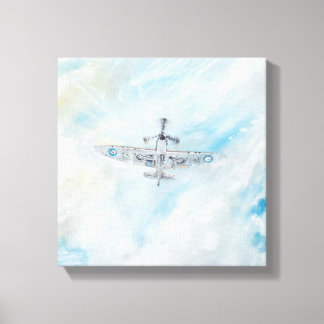 SPITFIRE. 'Ace Of Spades'. 2014. Canvas Print