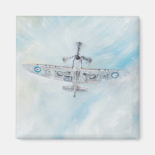 SPITFIRE. 'Ace Of Spades'. 2014. Magnet