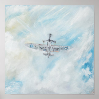 SPITFIRE. 'Ace Of Spades'. 2014. Poster