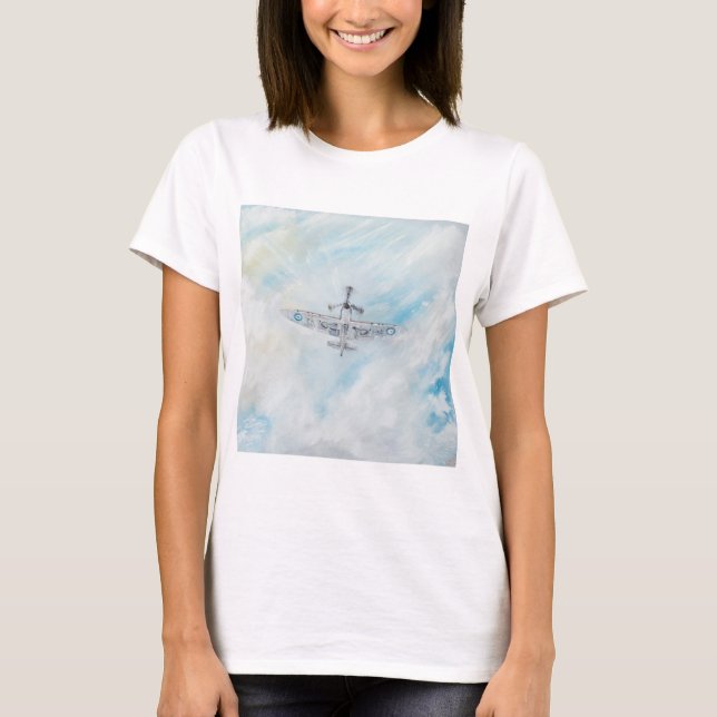 SPITFIRE. 'Ace Of Spades'. 2014. T-Shirt (Front)